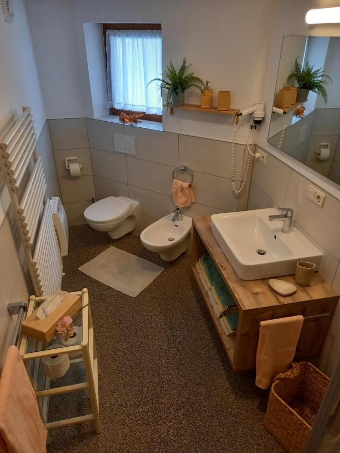 Ferienwohnungen Am Laerchenweg Sexten Exteriör bild